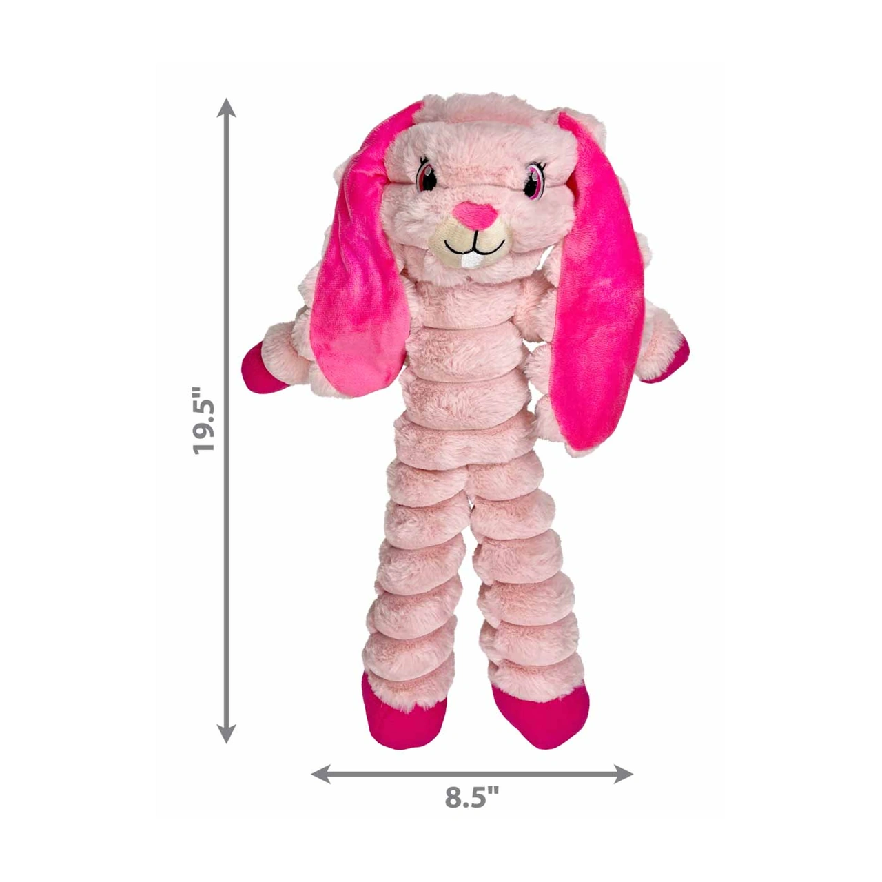 KONG Shakers Crumples Bunny XL 49,5 x 40,5 x 10 cm - hundebamse